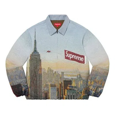 SUPREME Supreme Aerial Tapestry Harrington Jacket 'Multi-Color'