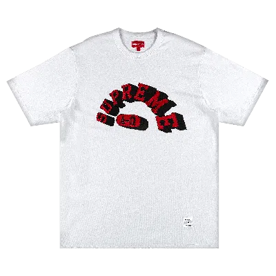 SUPREME SUPREME ALPHA OMEGA SHORT-SLEEVE TOP 'WHITE'