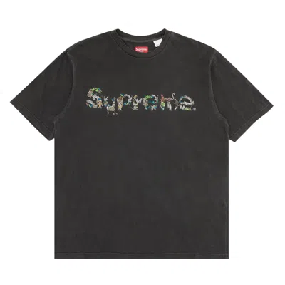 SUPREME SUPREME ANIMAL KINGDOM SHORT-SLEEVE TOP 'BLACK'