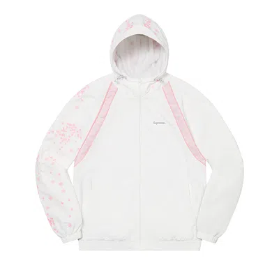 SUPREME SUPREME AOI GLOW-IN-THE-DARK TRACK JACKET 'WHITE'