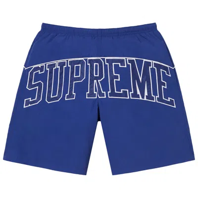 SUPREME SUPREME ARC WATER SHORT 'ROYAL'