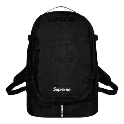 SUPREME Supreme Backpack 'Black White'