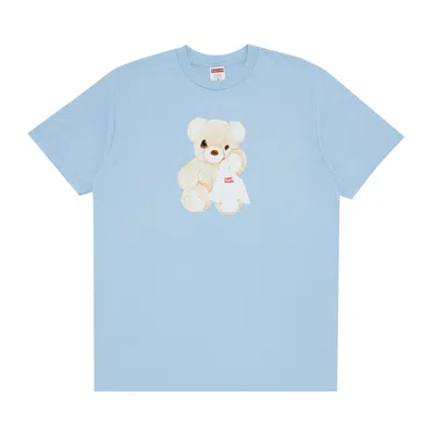 SUPREME SUPREME BEAR TEE 'POWDER BLUE' | MEN'S SIZE S