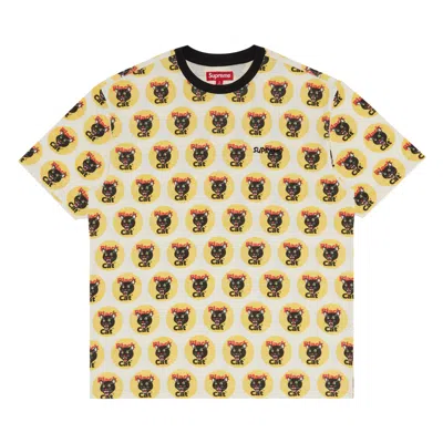 SUPREME SUPREME BLACK CAT SHORT-SLEEVE TOP 'MULTICOLOR'