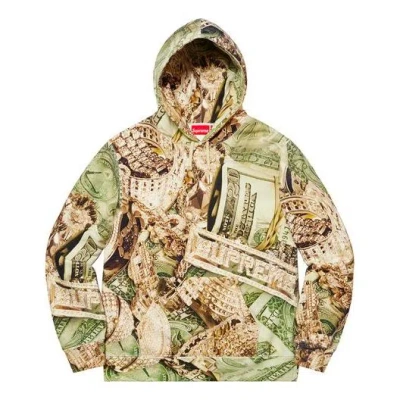 SUPREME Supreme Bling Hooded Sweatshirt 'Multi-Color'