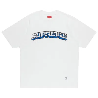 SUPREME SUPREME BLOCK ARC SHORT-SLEEVE TOP 'WHITE'