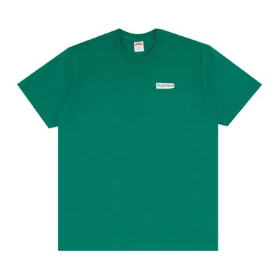 SUPREME SUPREME BLOWFISH TEE 'LIGHT PINE'