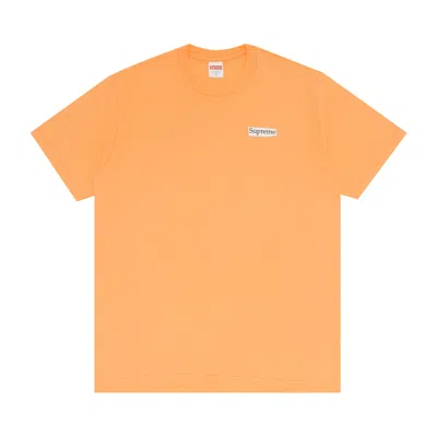 SUPREME SUPREME BLOWFISH TEE 'PEACH'