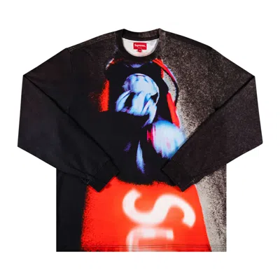SUPREME SUPREME BOBSLED LONG-SLEEVE TOP 'BLACK'