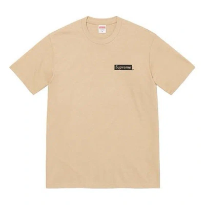 SUPREME Supreme Body Snatchers T-Shirt 'Tan Black'