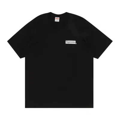 SUPREME SUPREME BODY SNATCHERS TEE 'BLACK'