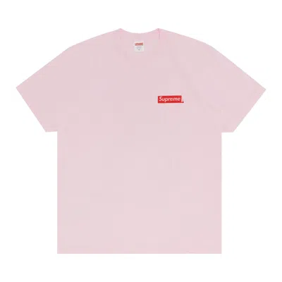 SUPREME SUPREME BODY SNATCHERS TEE 'LIGHT PINK'