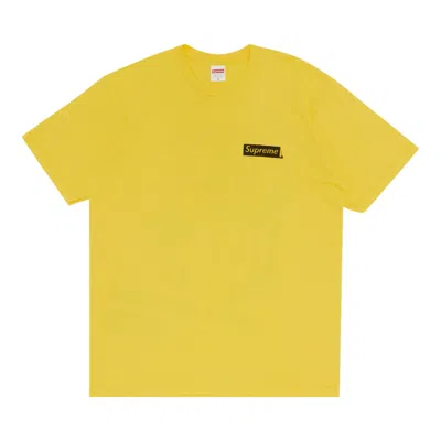SUPREME SUPREME BODY SNATCHERS TEE 'YELLOW'