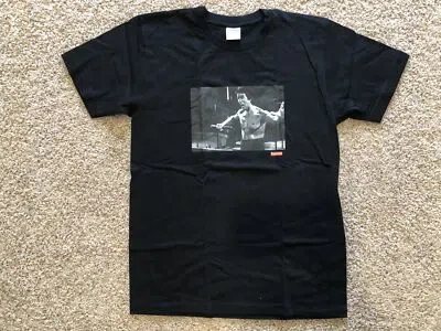 SUPREME SUPREME BRUCE LEE ENTER THE DRAGON TEE BLACK M F/W 13