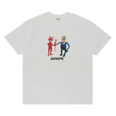 SUPREME SUPREME BUSINESS TEE 'WHITE'