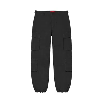 SUPREME SUPREME CARGO PANT 'BLACK'