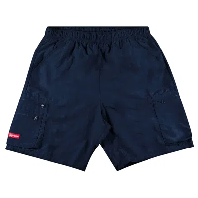 SUPREME SUPREME CARGO WATER SHORT 'NAVY'
