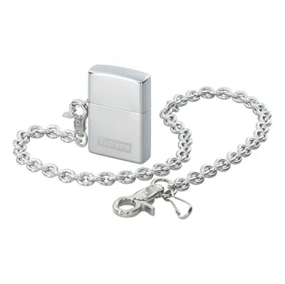 SUPREME Supreme Chain Zippo 'Silver'