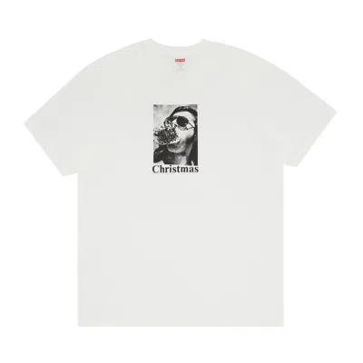 SUPREME SUPREME CIGARETTE TEE 'WHITE'