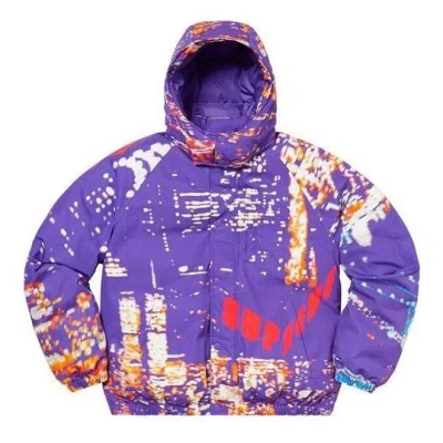 SUPREME Supreme City Lights Puffy Jacket 'Multi-Color'