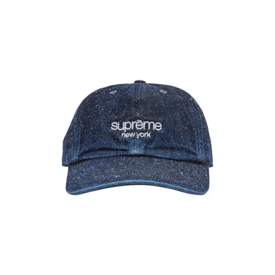 SUPREME SUPREME CLASSIC LOGO 6-PANEL 'DENIM'