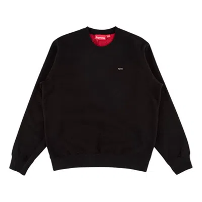 SUPREME Supreme Contrast Crewneck 'Black'