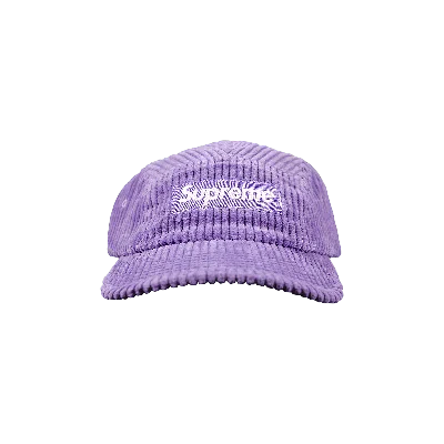 SUPREME SUPREME CORDUROY CAMP CAP 'LAVENDER'