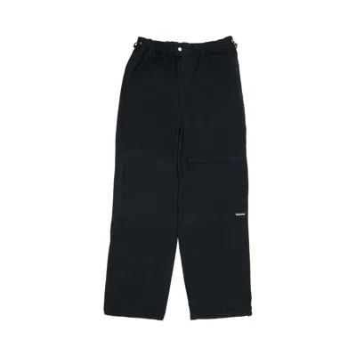 SUPREME SUPREME COTTON CINCH PANT 'BLACK'