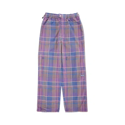 SUPREME SUPREME COTTON CINCH PANT 'PLAID'