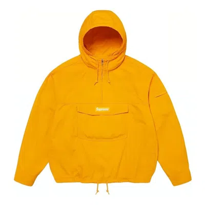 SUPREME Supreme Cotton Utility Anorak 'Yellow'