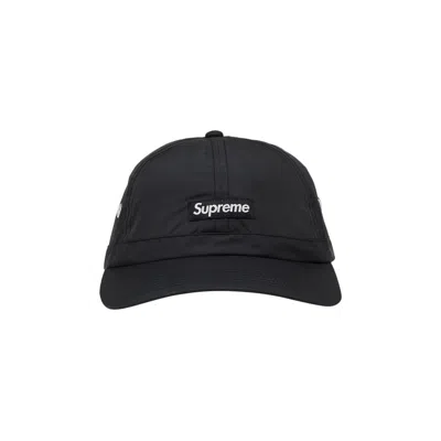 SUPREME SUPREME CROWN BAND NYLON 6-PANEL 'BLACK'