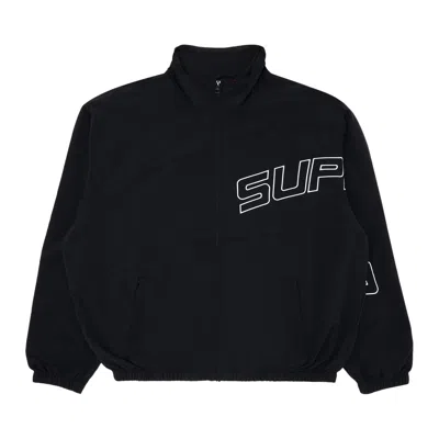 SUPREME SUPREME CURVE TRACK JACKET 'BLACK'