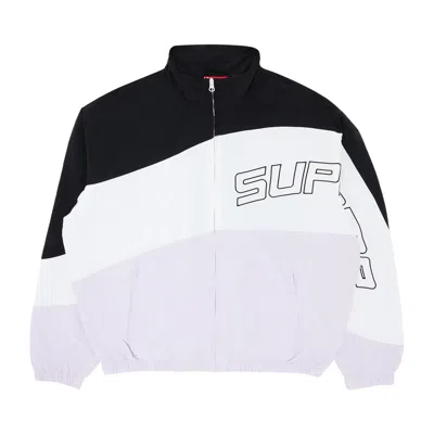 SUPREME SUPREME CURVE TRACK JACKET 'LIGHT PURPLE'