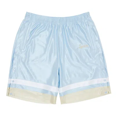 SUPREME SUPREME DAZZLE BREAKAWAY SHORT 'LIGHT BLUE' | MEN'S SIZE XL