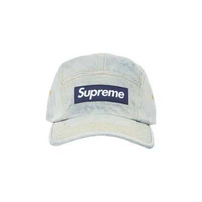 SUPREME SUPREME DENIM CAMP CAP 'DIRTY INDIGO'