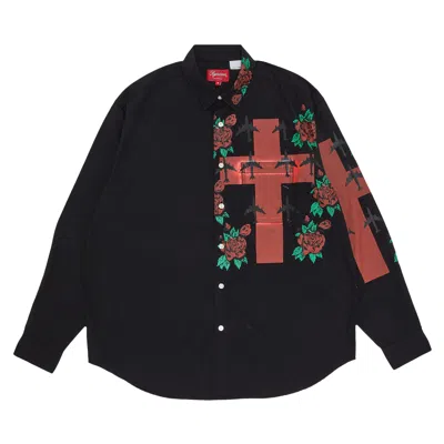 SUPREME SUPREME DESTRUCTION OF PURITY SHIRT 'BLACK'