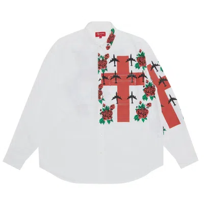 SUPREME SUPREME DESTRUCTION OF PURITY SHIRT 'WHITE'