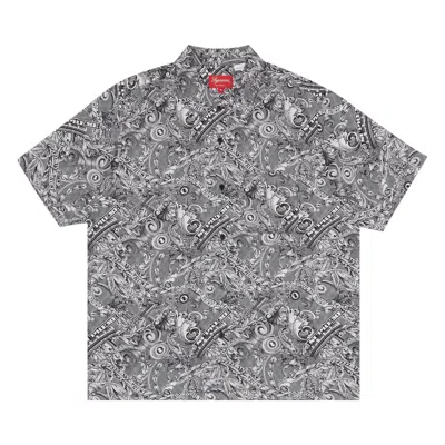 SUPREME SUPREME DOLLAR SHORT-SLEEVE SHIRT 'BLACK'