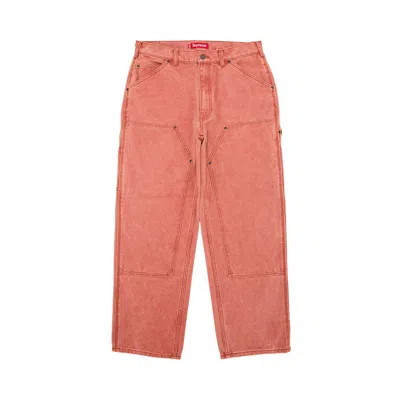 SUPREME SUPREME DOUBLE KNEE PAINTER PANT 'RUST'