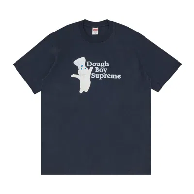 SUPREME SUPREME DOUGHBOY TEE 'NAVY'