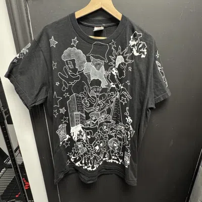 SUPREME DOWNTOWN TEE BLACK