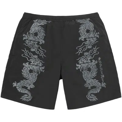 SUPREME SUPREME DRAGON WATER SHORT 'BLACK'