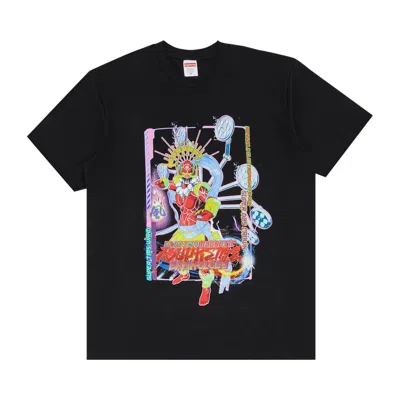SUPREME SUPREME ELECTROMAGNETIC TEE 'BLACK'