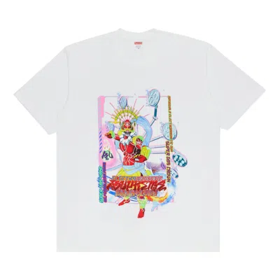 SUPREME SUPREME ELECTROMAGNETIC TEE 'WHITE'