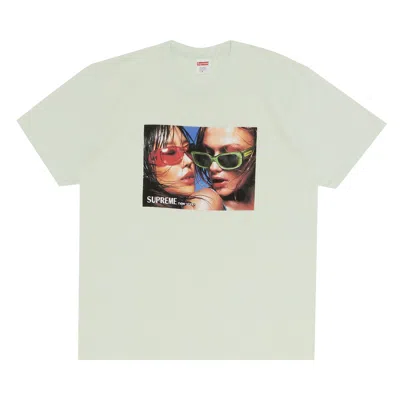 SUPREME SUPREME EYEWEAR TEE 'PALE GREEN'