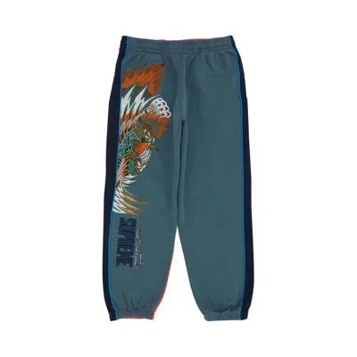SUPREME SUPREME FALCON SWEATPANT 'SLATE'