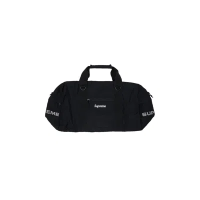 SUPREME SUPREME FIELD DUFFLE BAG 'BLACK'