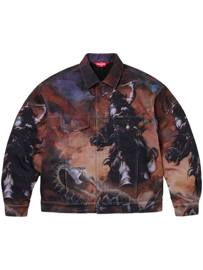 SUPREME FRAZETTA JACKET