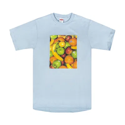 SUPREME SUPREME FRUIT T-SHIRT 'LIGHT BLUE'
