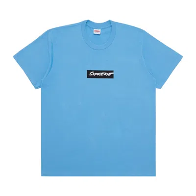 SUPREME SUPREME FUTURA BOX LOGO TEE 'BRIGHT BLUE'
